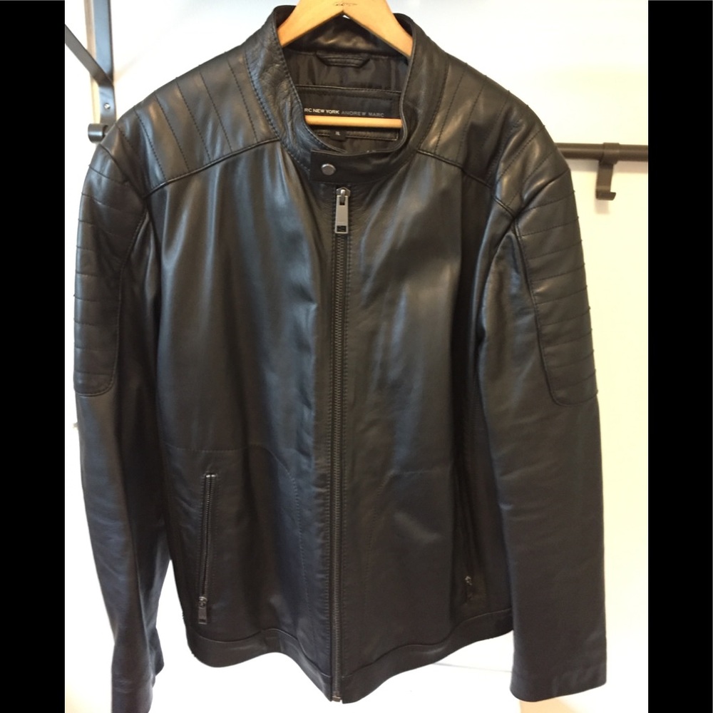 Men’s Marc New York Andrew Marc leather jacket